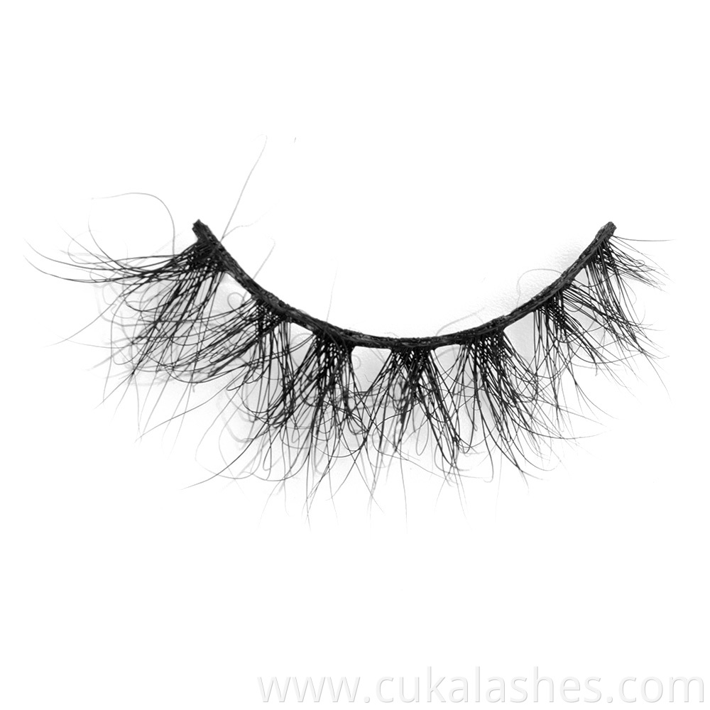 3d Fluffy Mink Eyelashes